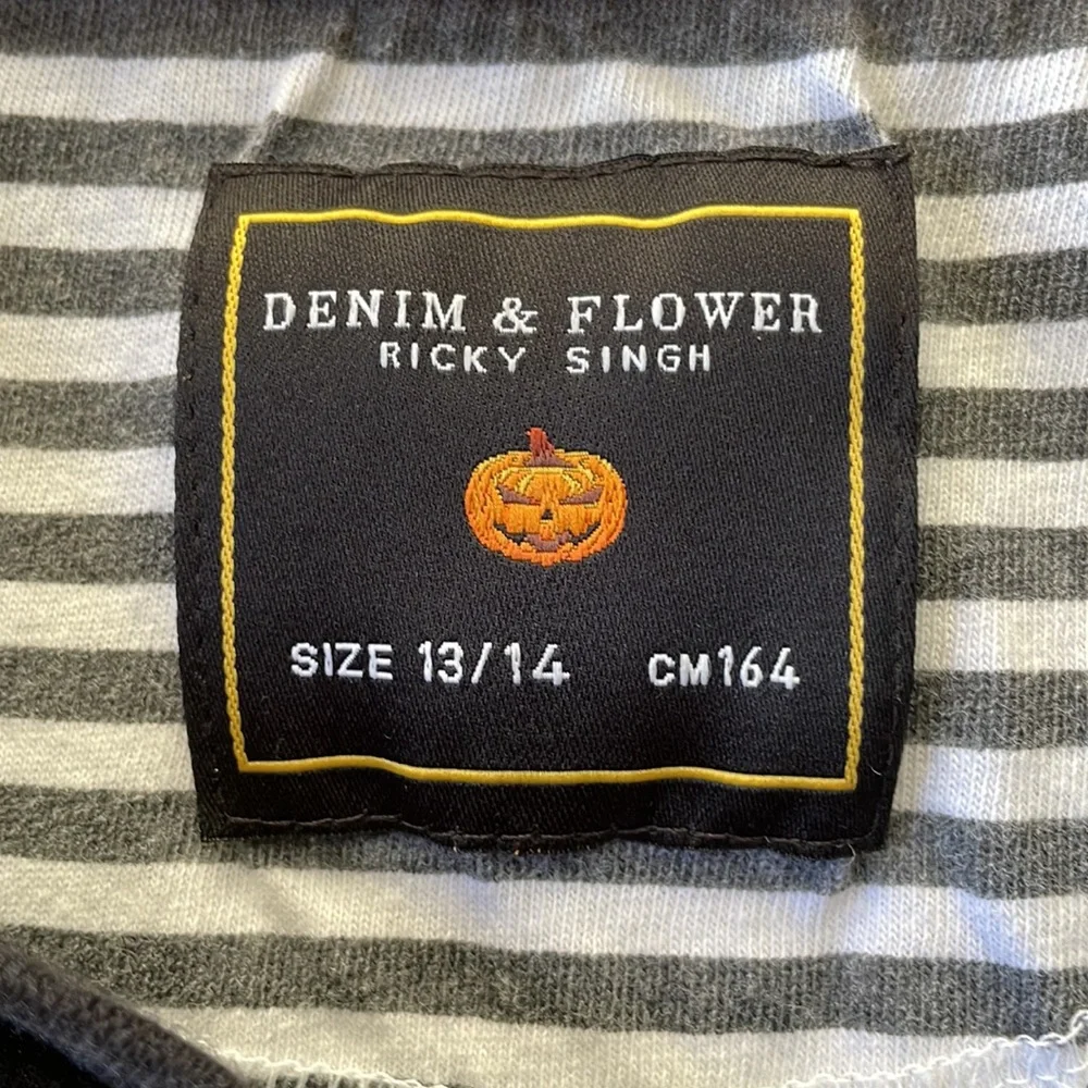 Denim & Flower denim flower
